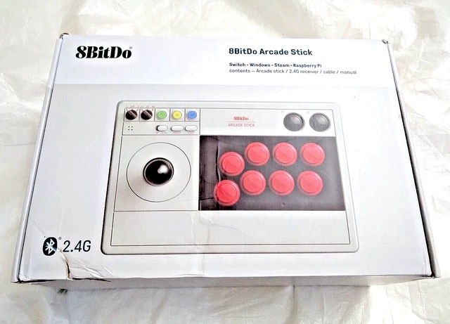 8Bitdo Arcade Stick for Switch & Windows