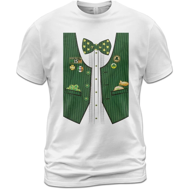 Unisex Vest Shamrock lucky charm Irish St. Patricks Day