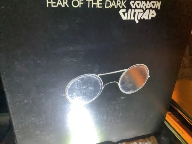 Gordon Giltrap Fear Of The Dark Vinyl Record VG/VG gatefold edition