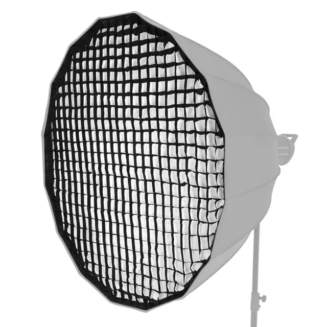 120cm/ 47inch Softbox Honeycomb  16 Robs Deep Photography Parabolic T6Q8