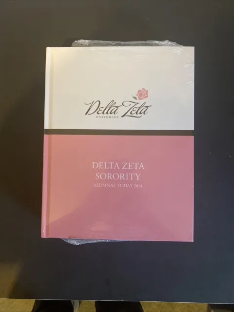 Delta Zeta Sorority Alumnae Directory 2014 - New & Sealed