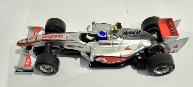 Scalextric F1 Car Mercedes MP4-24 No.4