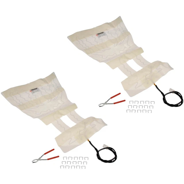 SET-RB641207-2 Dorman Set of 2 Seat Heat Pads New for Ford Expedition 98-02 Pair