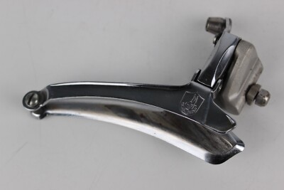 Campagnolo Xenon deragliatore vintage con ROAD RACING BIKE brasatura su Mech 