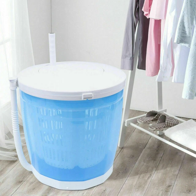 Portable Washing Machine 2 in 1 Mini Outdoor Washer Spin Dryer Hand-operated NEW
