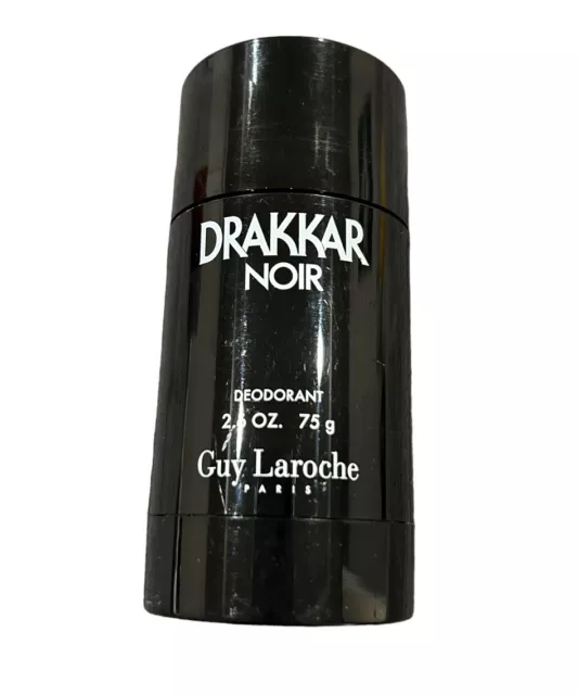 DRAKKAR NOIR by Guy Laroche DEODORANT STICK for MEN 2.6 OZ