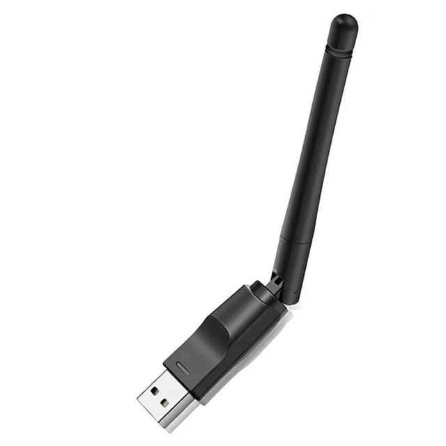 150Mbps USB WiFi Adapter, RT5370 Chip Wireless Network Card Adapter f...