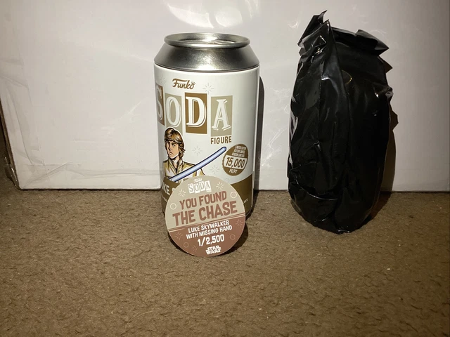 Star Wars Funko Soda Pop Luke Skywalker Chase