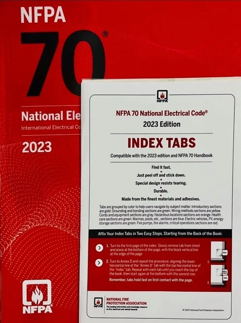 NATIONAL ELECTRICAL CODE 2023 by (NFPA) National Fire Protection ...