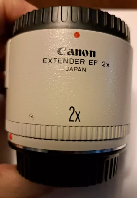 Canon Extender EF 2x Teleconverter Lens #49471