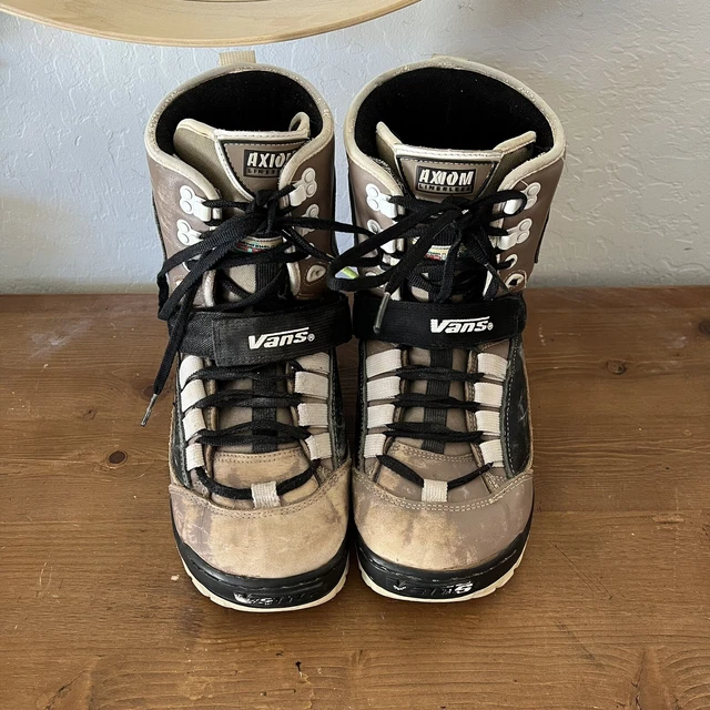 VANS AXION SWITCH Binding Step in Snowboard Boots ONLY US Mens 12 87.