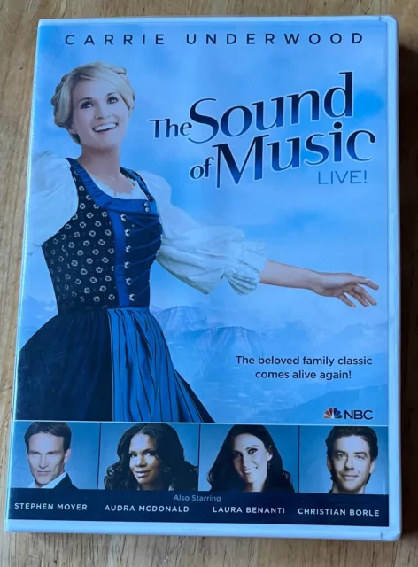 The Sound of Music with Carrie Underwood - DVD (New/Unopened)