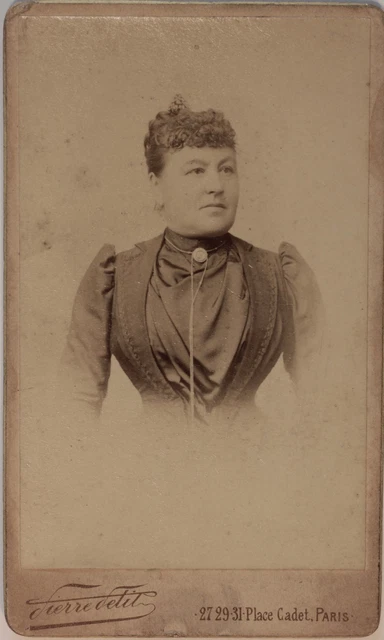 Pierre Petit Paris Photographie Carte de visite Cdv Vintage Albumine 