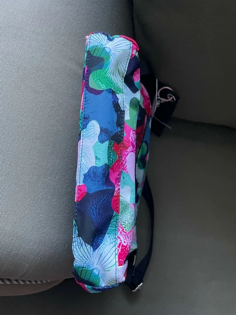 Samantha Brown To-Go MEDIUM Zip-Front Crossbody Handbag ORCHID CAMO nwt 9