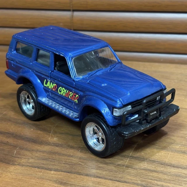 (希少) Diapet TOYOTA LAND CRUISER SAFARI 希少) Diapet TOYOTA LAND CRUISER SAFARI MAJORETTE TOYOTA FJ
