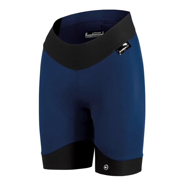 ASSOS CUISSARD UMA GT HALF Short Bleu Cuissard Vélo Lady Taille : M   HVL