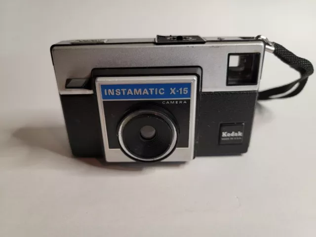 Cámara Kodak Instamatic X-15