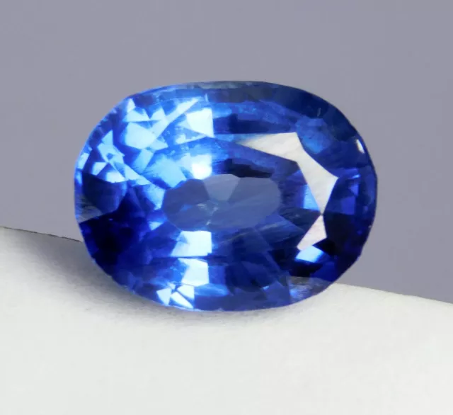 Natural Blue Sapphire 12.10 Ct Certified Oval Cut Loose Gemstone