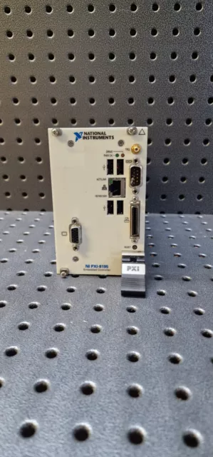 National Instruments NI PXI-8195 Integrato Controller