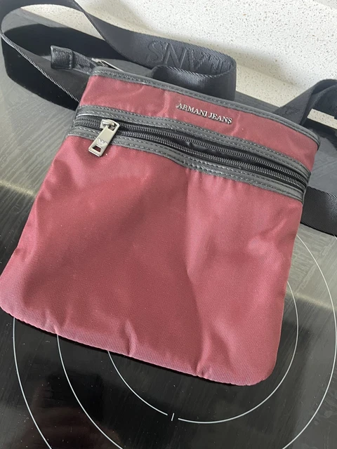 Armani jeans sales shoulder bag
