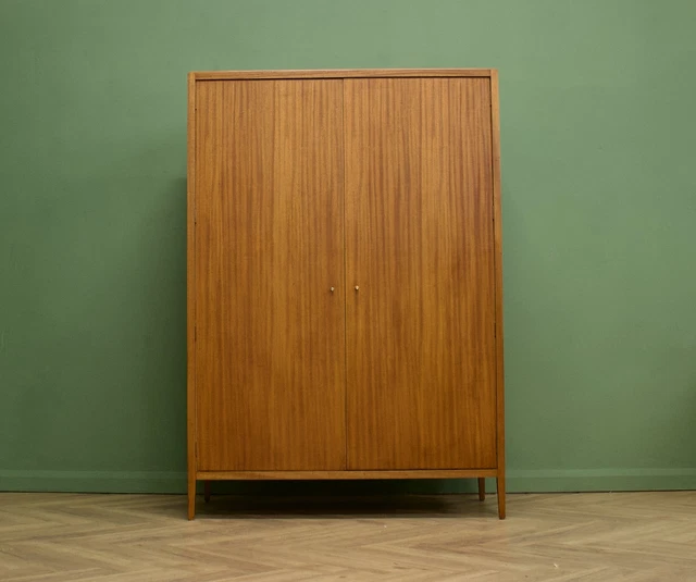DELIVERY £80 Mid Century Mahogany Wardrobe From Loughborough Heals