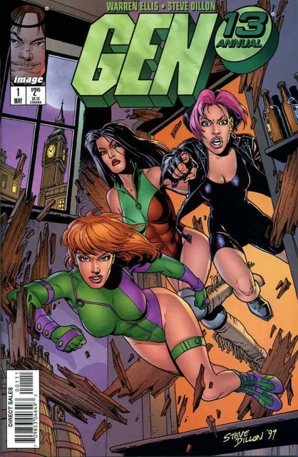 Gen13 Annual #1 VF/NM; Image | Warren Ellis - we combine shipping