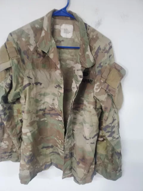 Small Short ARMY OCP USAF IMPROVED HOT WEATHER jacket UNIFORM top SCORPION