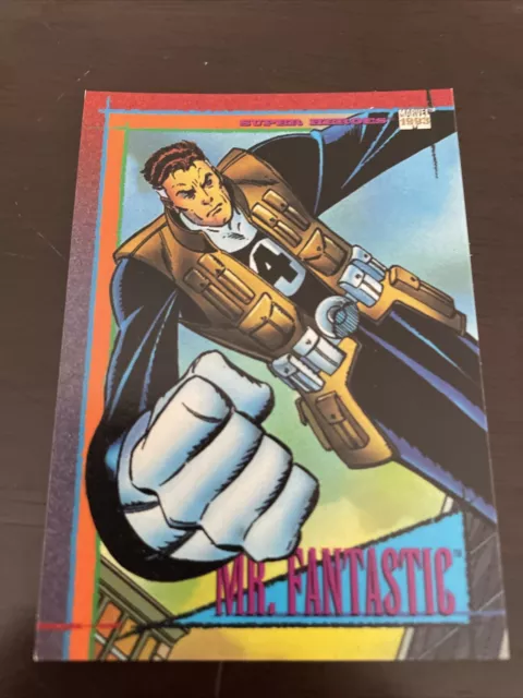 Me Fantastic 1993 Skybox Marvel Universe Series 4 IV