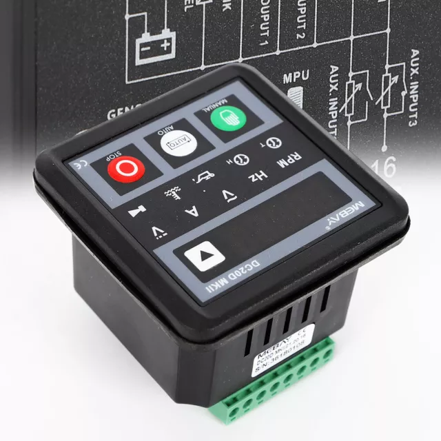 DC20D MKII Genset Controller Module Upgrade for Gasoline Engine Generator USA
