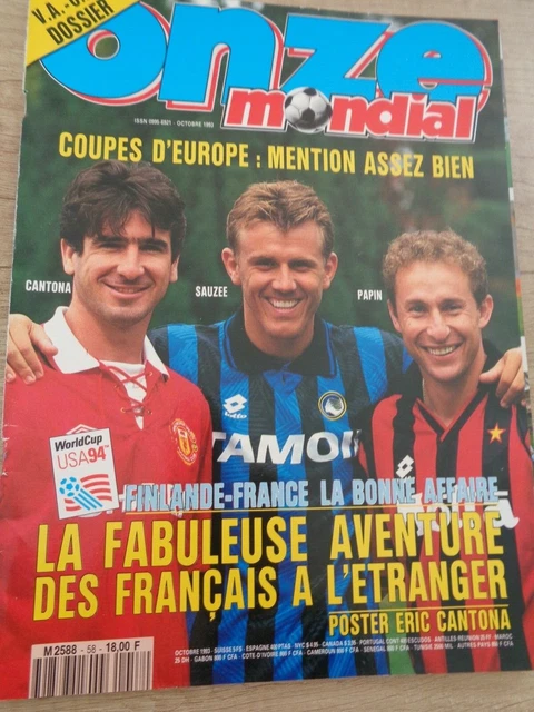Lot De 3 Posters Onze Mondial Romario - Années 1990 Et 1994 - USA Soccer Rookie