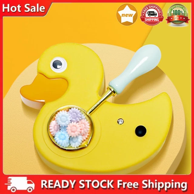 Electric Furnace DC-5V/2A Fire Wax Furnace for Wedding Invitations Duck Shape