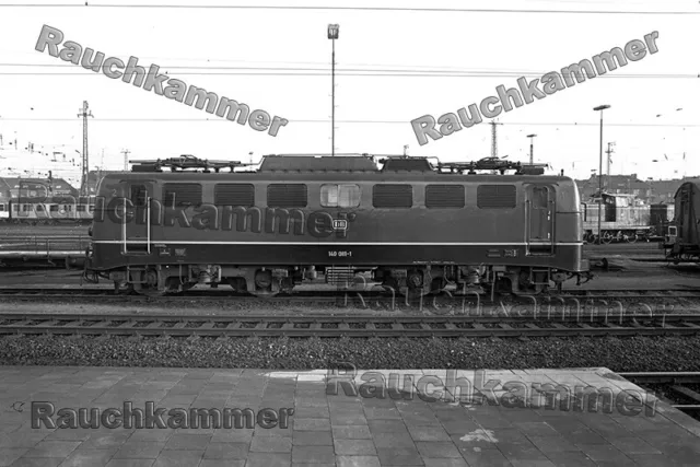 DB 140 081-1  Münster Hbf 1971 / org. Negativ + Datei!  776#09