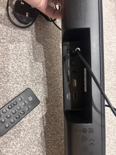 JBL BAR STUDIO 2.0 Channel Compact Soundbar. £38.99 - PicClick UK