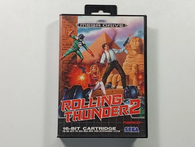 Trader Games - ICHIDANTO R SEGA MEGADRIVE (MD) NTSC-JAPAN (COMPLETE WITH REG CARD - GOOD CONDITION) on Megadrive