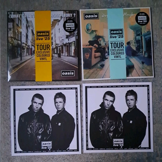 Oasis Definitely Maybe Live 25 限定 レコード oasis-definitely-maybe-ivory-