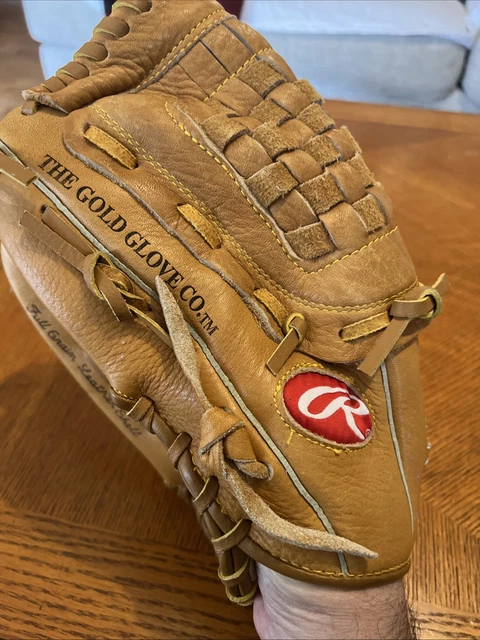 Gant De Baseball Rawlings RBG36TT - 12.5 Pouces - Droitier - Cuir - Occasion