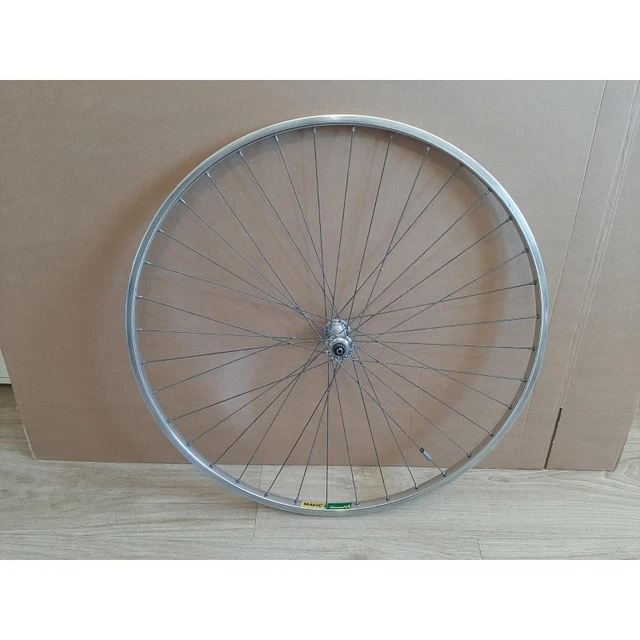 FRONT WHEEL MAXI Hub / Mavic Critérium 700C Rims / Maxicar Prior Peugeot Gitane EUR 49,00 - FR