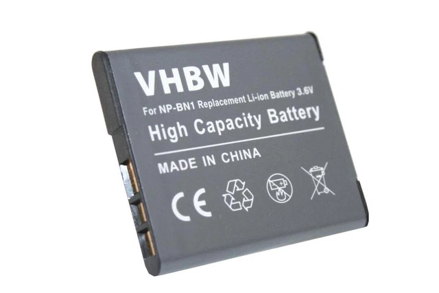 Batterie pour SONY CYBERSHOT DSC-TX 100 V ACCU