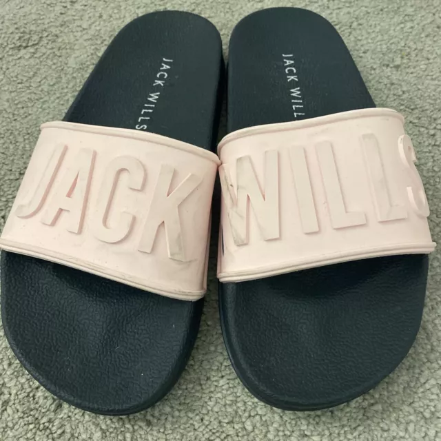 Jack wills flip flops womens on sale