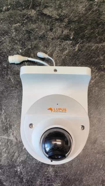 LUPUS LE 228 PoE 4 Megapixel IP-Kamera Schutzklasse IP67 Bewegungserkennung
