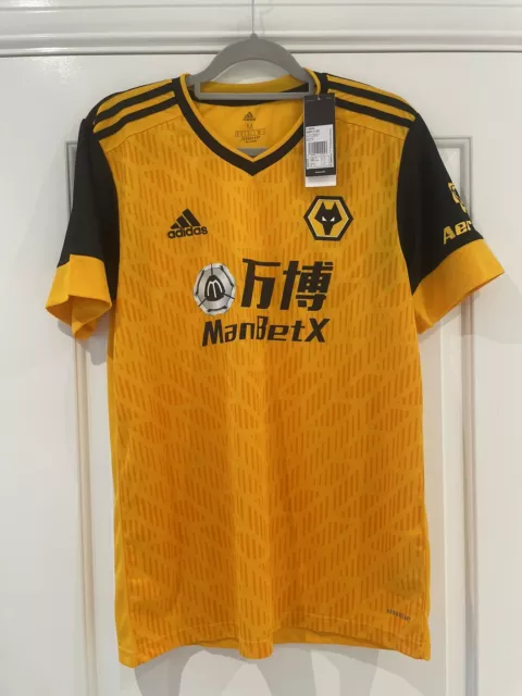 Wolves new jersey sales 2020