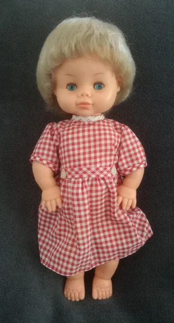 ANCIENNE POUPÉE ANCIENNE BELLA 14008 plastique no Gégé Clodrey EUR 20