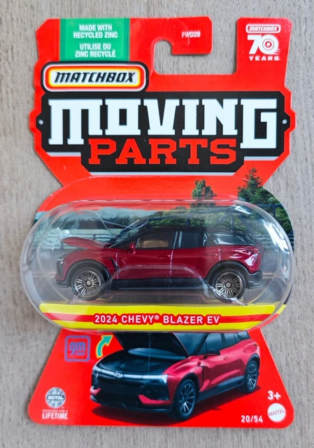 Miniature Matchbox 2024 - GMC Hummer EV - Échelle 1:64 - Neuf