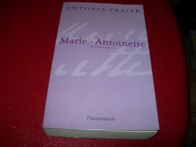 Marie  Antoinette   Antonia    Fraser    2006