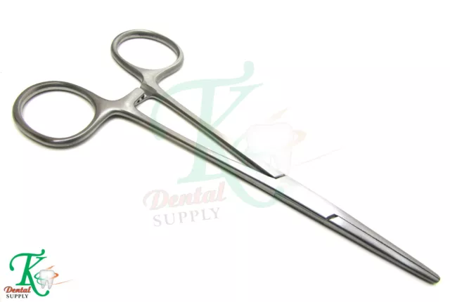 Chirurgical Hémostatique Entretien Animaux Pince Droit Kelly Forceps Instruments