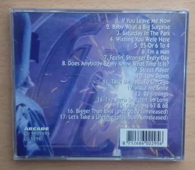 Cd´s Chicago - The Very Best Of 2