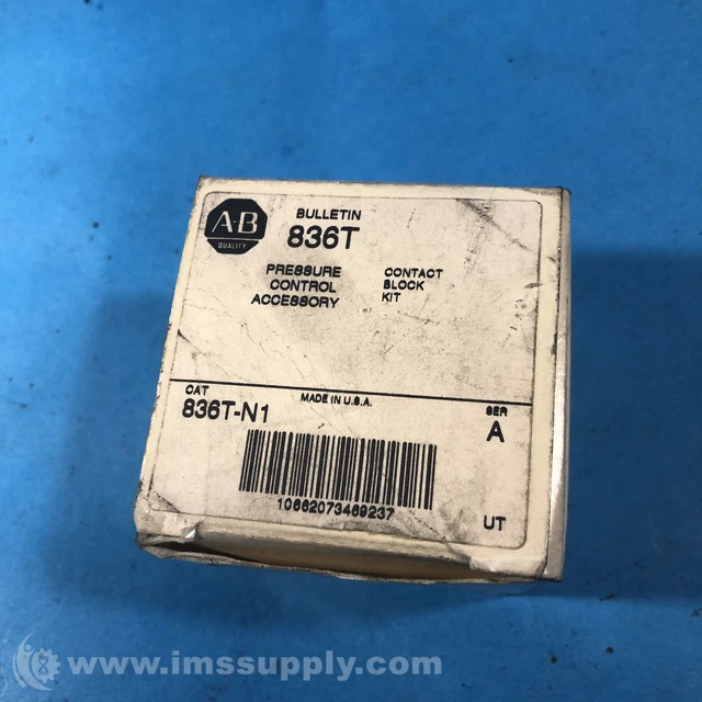 Allen Bradley 836T-N1 Series A Contact Block Kit FNOB