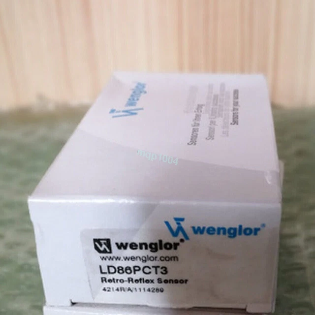 New Original Wenglor LD86PCT3 Photoelectric switch