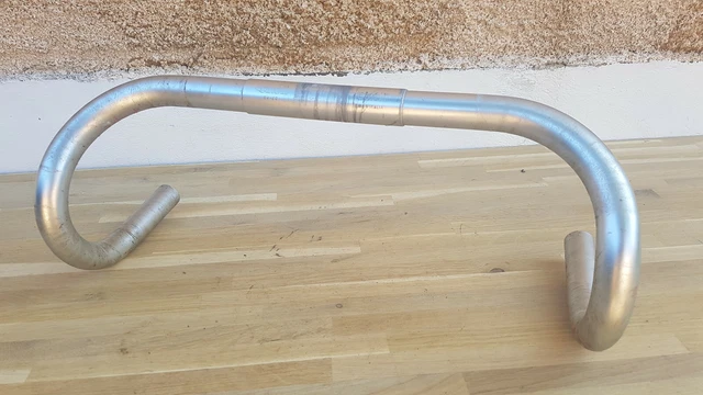 Guidon Vélo Philippe – 25,4 X 420 Mm, Aluminium, Vintage Made In Italy