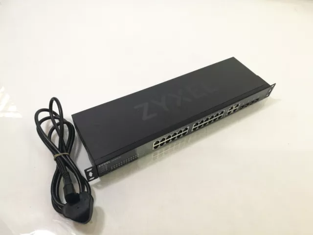 Zyxel GS1920-24v2 24-Port Gigabit Smart Managed Network Switch